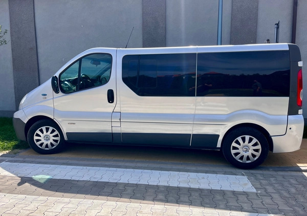 Renault Trafic cena 42900 przebieg: 282000, rok produkcji 2013 z Koło małe 121